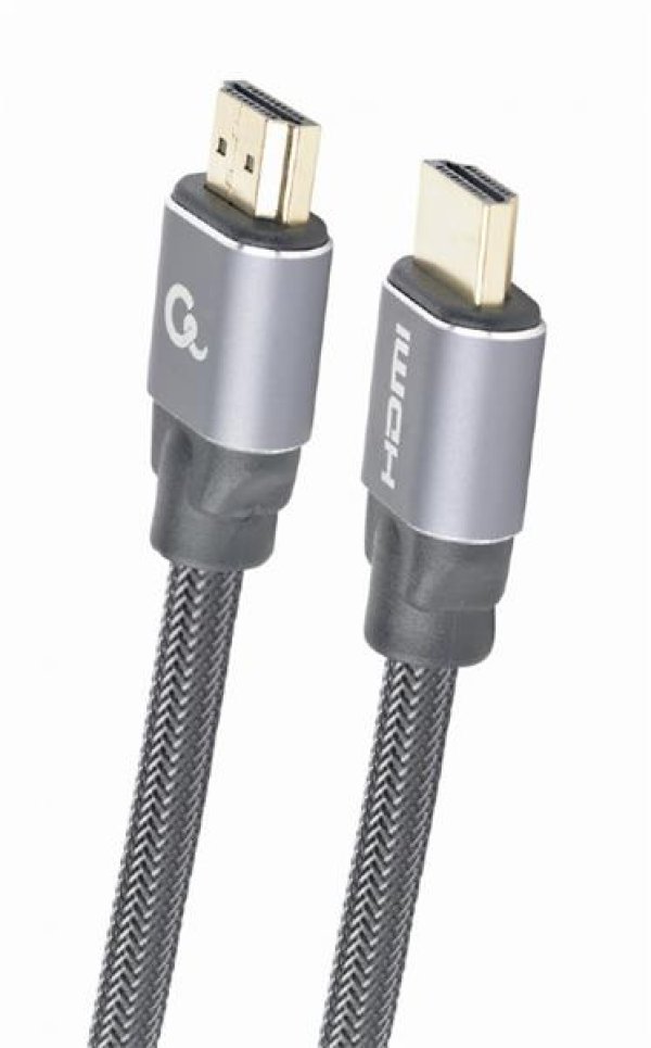 Gembird kábel HDMI High speed (M - M), séria Premium, Ethernet, pozlátené konektory, 3 m,?v=1762123209