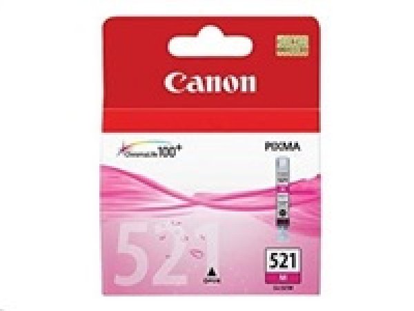 Náplň Canon CLI-521M purpurová blistr