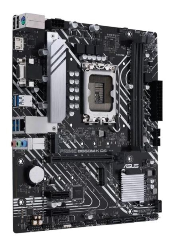 ASUS MB Sc LGA1700 PRIME B660M-K DDR4, Intel B660, 2xDDR4, 1xHDMI, 1xVGA, mATX