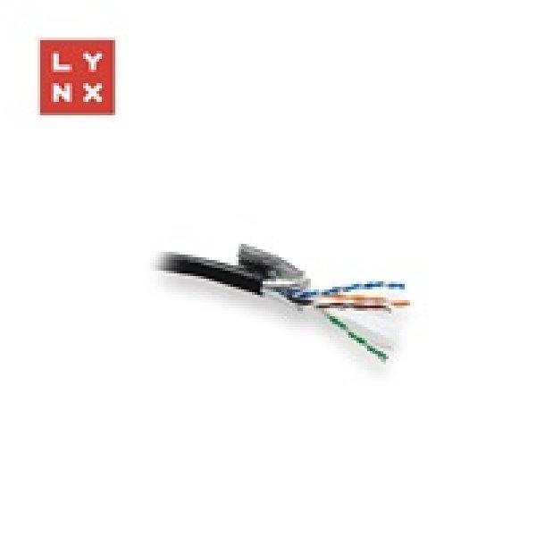 LYNX FTP kabel Cat6, PE (Fca), celoměděný, venkovní, černý, box 305m?v=1755466814