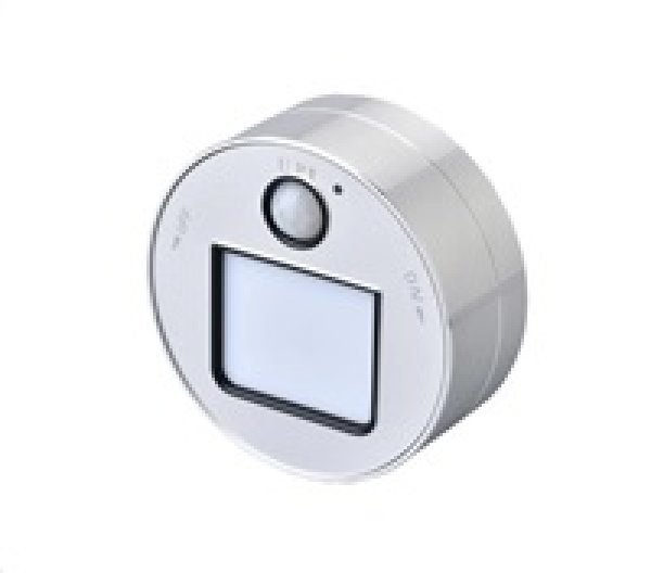 Viking zásuvkový modul A20, LED světlo s pohybovým senzorem 3W, stříbrná?v=1763678407