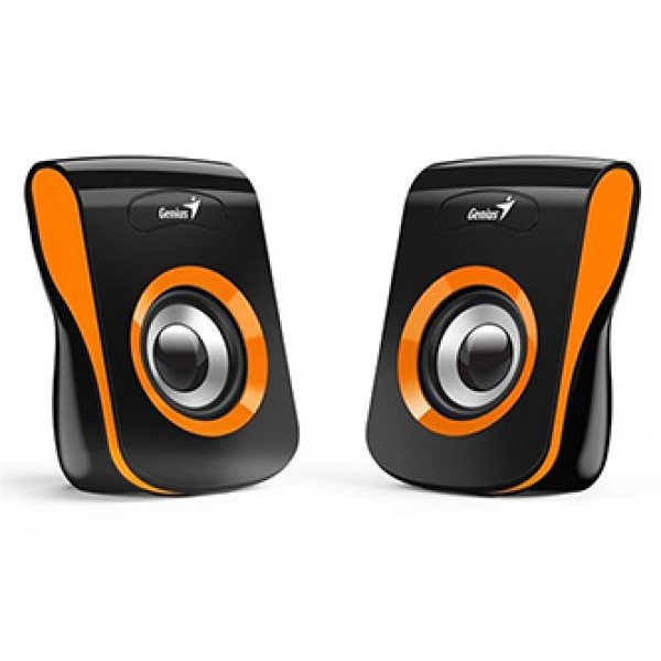 GENIUS repro SP-Q180 USB napájení, Orange, 6W RMS oranžové
