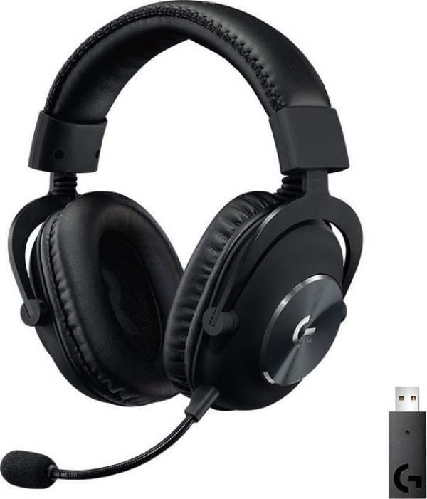 Logitech G PRO X Wireless LIGHTSPEED Gaming Headset - BLACK - EMEA
