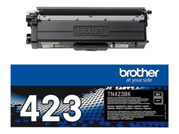 Toner BROTHER TN-423BK černý (6 500 stran)