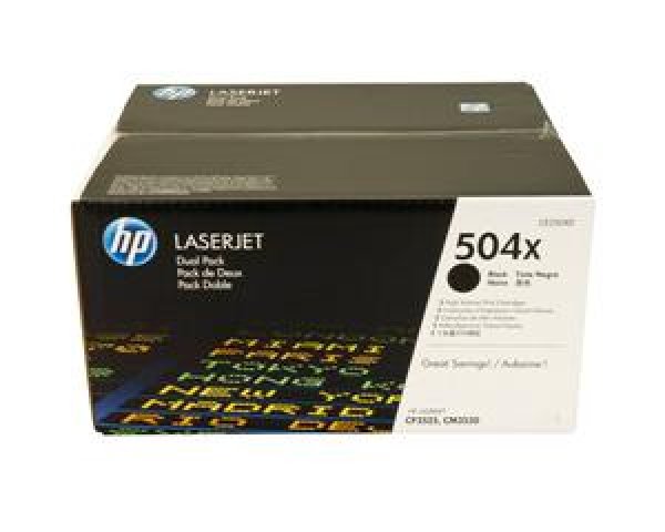 Toner HP CE250XD černý (2x 10 500 stran)