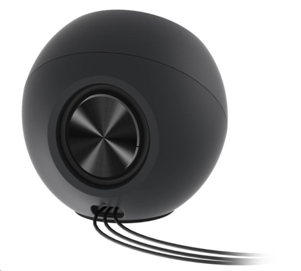 CREATIVE repro PEBBLE v2 BLACK (napájení přes USB-C)