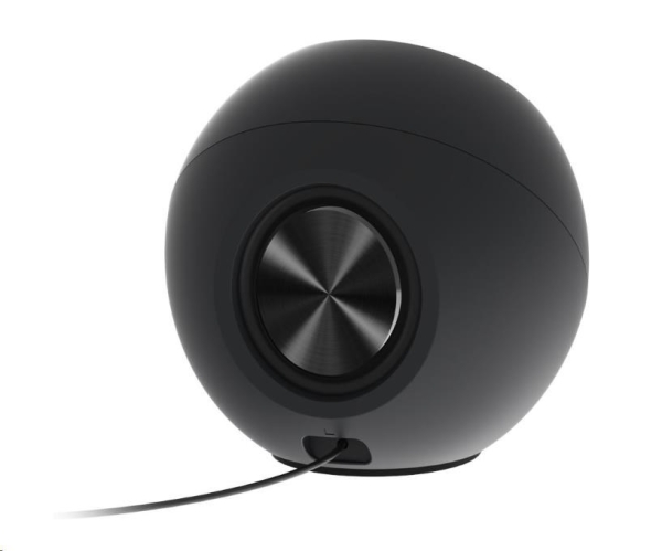 CREATIVE repro PEBBLE v2 BLACK (napájení přes USB-C)