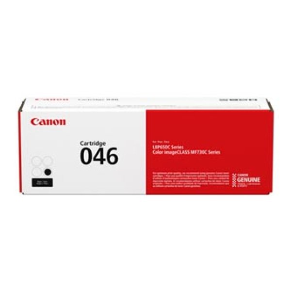 Toner CANON 046BK, 1250C002 černý (2 200 stran)