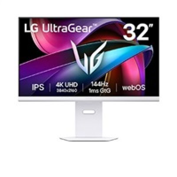 LG 32G810SA-W 31.5" IPS LED 3840x2160 1M:1 1ms 400cd HDMI DP pivot 144Hz biely