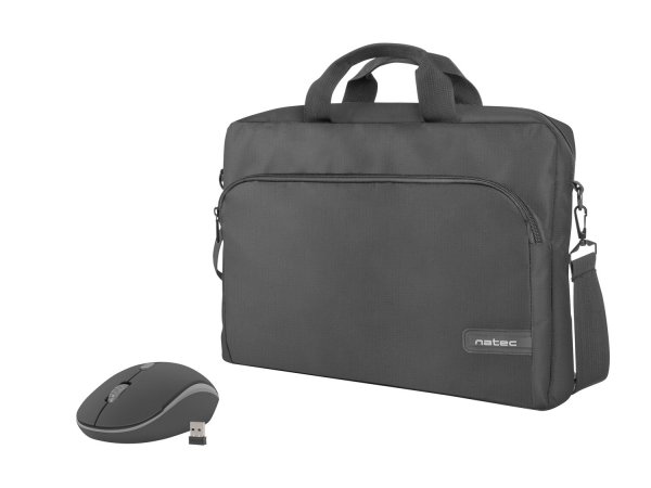 Set Natec Wallaroo brašna pro NB 15,6'' + bezdrátová myš 1600 DPI?v=1754136002