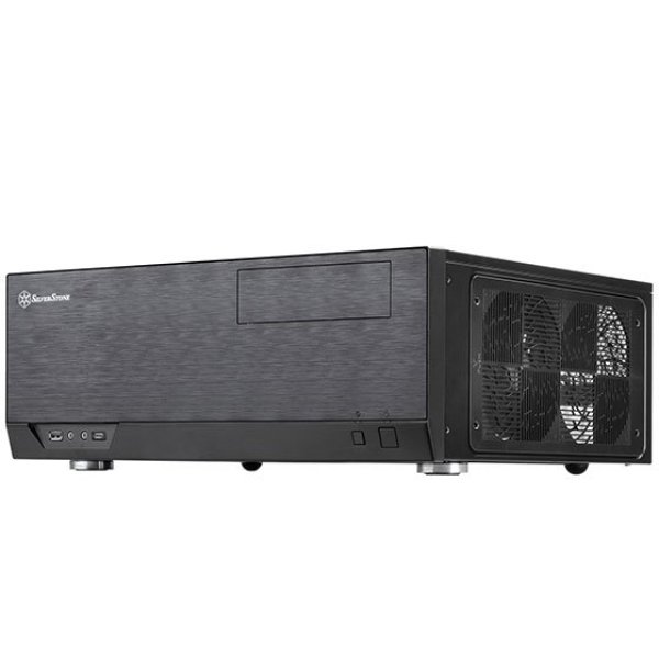 SilverStone Grandia GD09B černá, HTPC/Desktop, ATX
