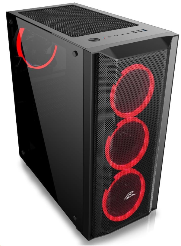 EVOLVEO Ptero Q1, case ATX