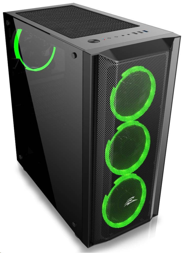 EVOLVEO Ptero Q1, case ATX