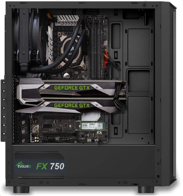 EVOLVEO Ptero Q1, case ATX