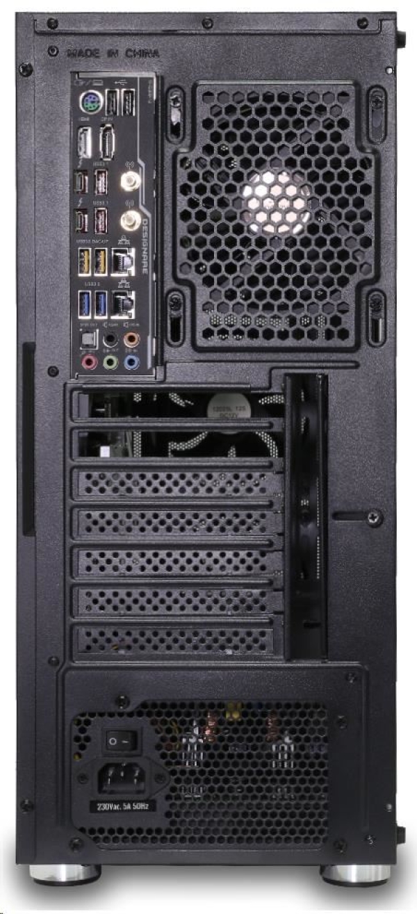 EVOLVEO Ptero Q1, case ATX