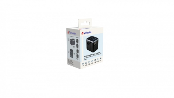 VERBATIM Universal Travel Adapter UTA-04 Cestovni adapter