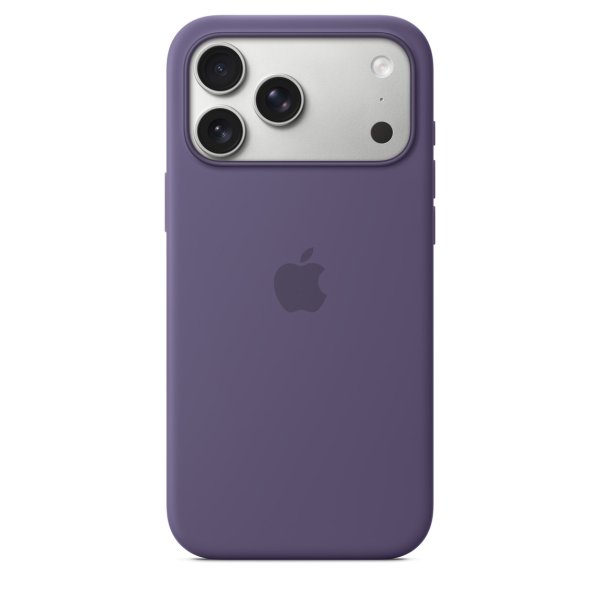 iPhone 17 Pro Max Silicone Case with MS–Purple Fog?v=1758490804