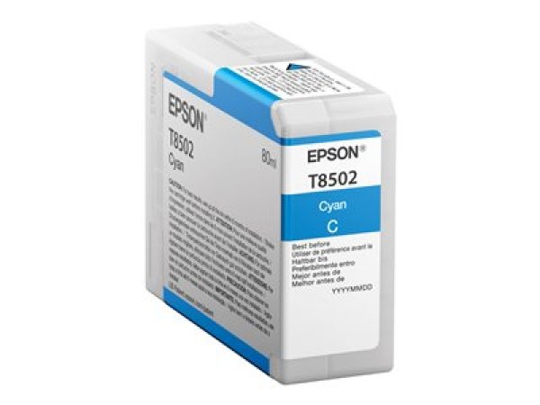 Náplň Epson C13T850200 azurová