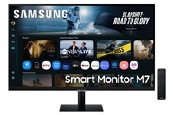 Samsung Smart Monitor M7 32" LED VA 3840x2160 Mega DCR 4ms 300cd HDMI USB-C(65W) Wifi repro