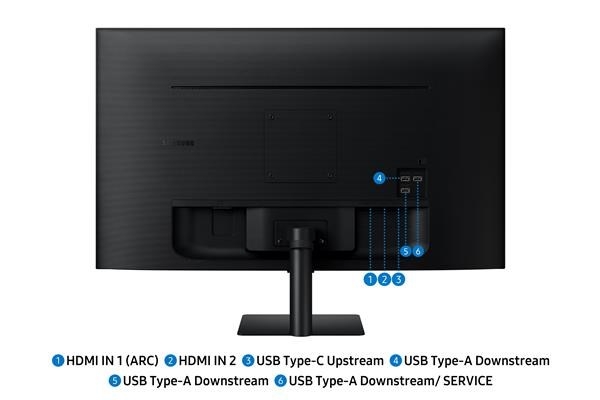Samsung Smart Monitor M7 32" LED VA 3840x2160 Mega DCR 4ms 300cd HDMI USB-C(65W) Wifi repro
