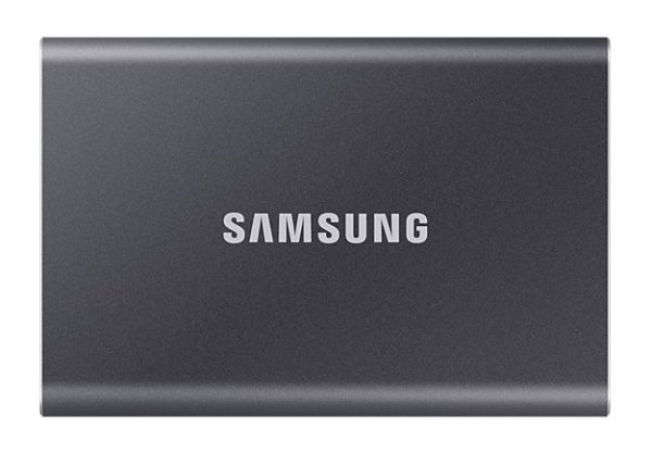 SSD 1TB Samsung externí, stříbrný