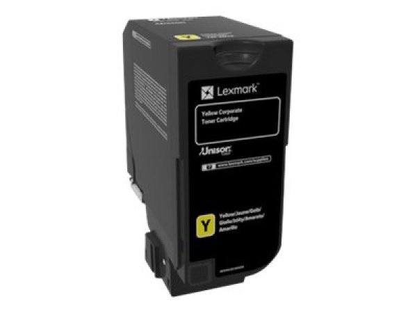 Toner Lexmark 74C20YE žlutý?v=1746079203