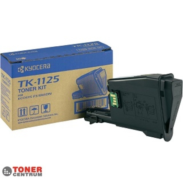 Toner KYOCERA TK1125, 1T02M70NL0 černý (2 100 stran)