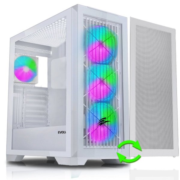 EVOLVEO Ptero Q2W+, 2x čelní panel: sklo/mřížka,?v=1750075202
