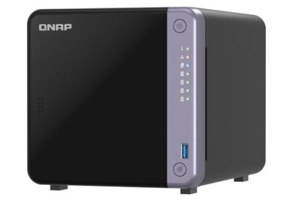 QNAP TS-432X-4G (4C/AlpineAL524/2,0GHz/4GBRAM/4xSATA/2x2,5GbE/1xSFP+/2xUSB3.2/1xPCIe)