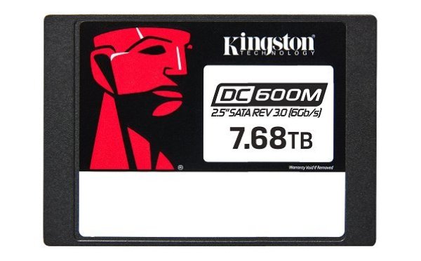 Kingston DC600M/960 GB/SSD/2.5''/SATA/5R