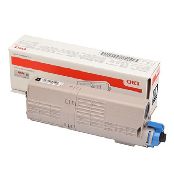 Toner OKI 46490404 černý (1 500 stran)