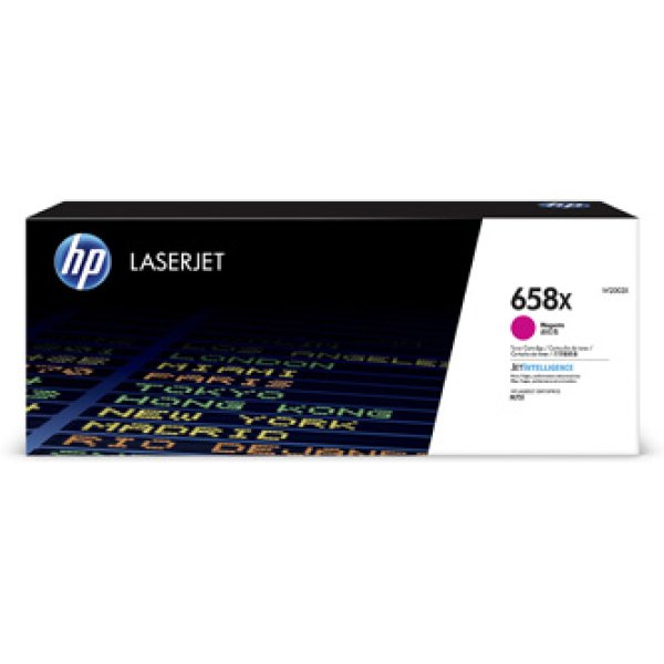Toner HP č.658X W2003X purpurový