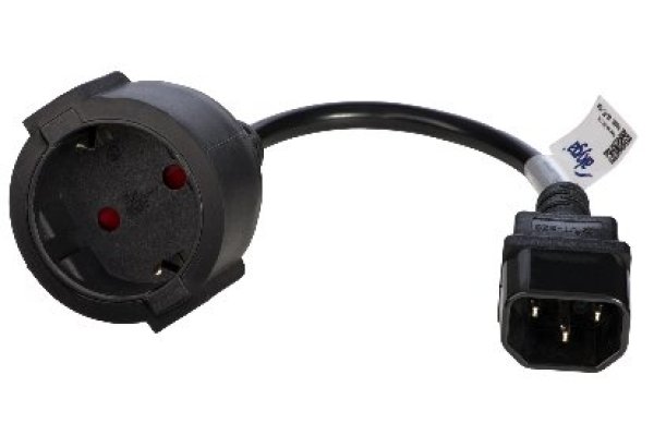 Akyga prodlužovací napájecí kabel CEE 7/4/C14 15cm ?v=1761950406