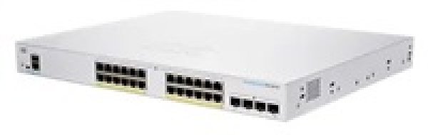 Cisco switch CBS250-24PP-4G (24xGbE,4xSFP,24xPoE+,100W,fanless) - REFRESH?v=1756330804