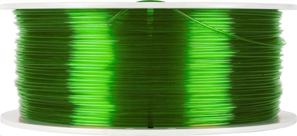 VERBATIM 3D Printer Filament PET-G 1.75mm, 327m, 1kg green transparent