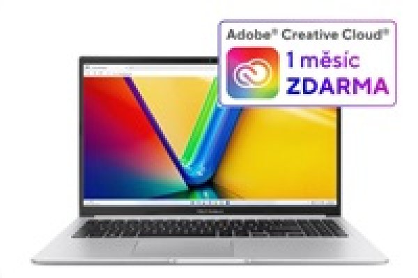 ASUS Vivobook 15/X1502VA/i5-13420H/15,6''/FHD/8GB/512GB SSD/UHD Xe/W11H/Silver/2R