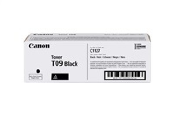 Toner CANON 3020C006, T09BK černý (7 600 stran)