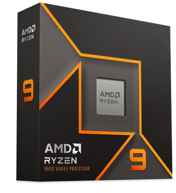 CPU AMD RYZEN 9 9950X, 16-core, 4.3GHz, 81MB cache, 170W, AMD Radeon Graphics, socket AM5, BOX, bez chladiče