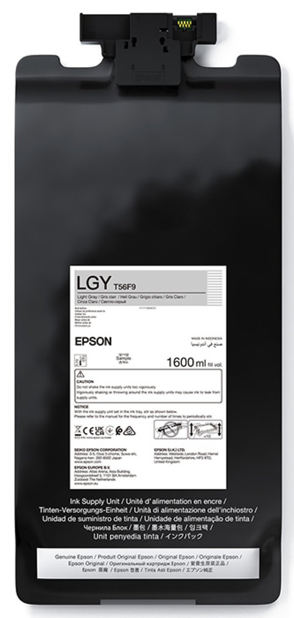 Epson P-Series 64'' Light Gray IIPS Ink 1600ml