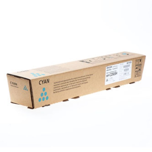 Ricoh/NRG toner MPC 2503 cyan high