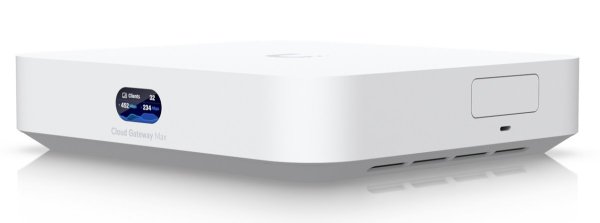 Ubiquiti UniFi Cloud Gateway Max (UCG-Max) - Cloud Gateway s funkcí routeru, WAN 2.5Gb, 4x LAN 2.5Gb