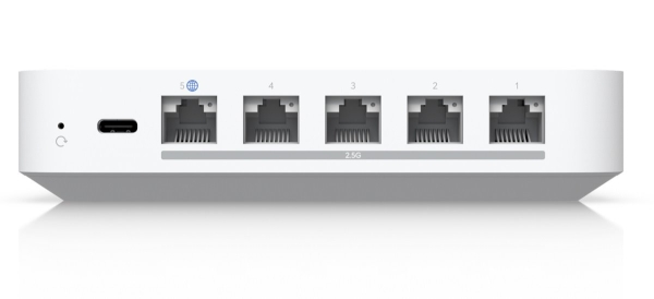 Ubiquiti UniFi Cloud Gateway Max (UCG-Max) - Cloud Gateway s funkcí routeru, WAN 2.5Gb, 4x LAN 2.5Gb