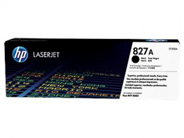 Toner HP CF300A, HP 827A černý (29 500 stran)