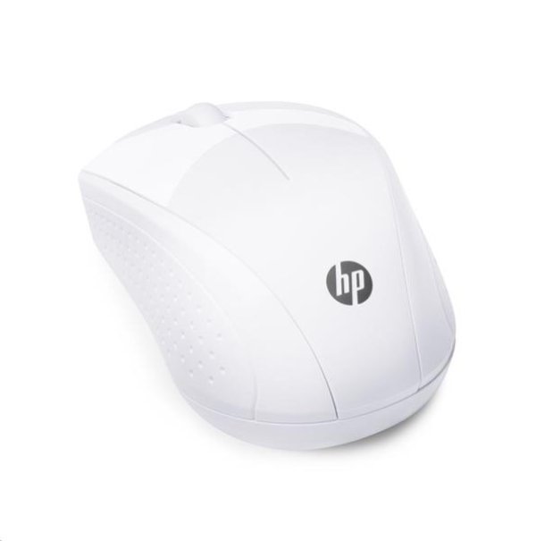 HP 220/Ergonomická/Optická/Bezdrátová USB/Bílá