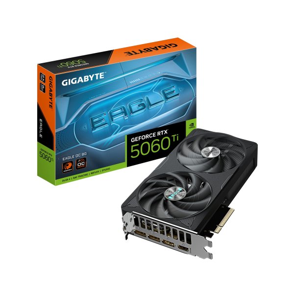 GIGABYTE GeForce RTX 5060 Ti EAGLE/OC/8GB/GDDR7?v=1747166405
