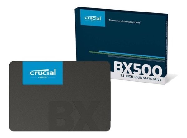 Crucial BX500/2TB/SSD/2.5''/SATA/3R
