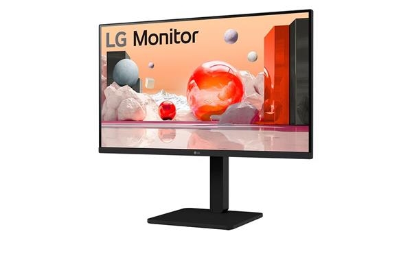 LG MT IPS LCD 27" 27BA550 - IPS panel, 1920x1080, D-Sub, HDMI, DP, USB 3.0, repro, pivot