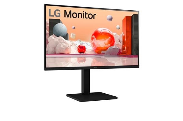 LG MT IPS LCD 27" 27BA550 - IPS panel, 1920x1080, D-Sub, HDMI, DP, USB 3.0, repro, pivot