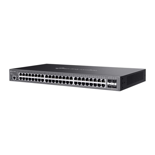 TP-Link OMADA switch SG5452X (48xGbE,4xSFP+,1xUSB2.0,2xConsole,fanless)