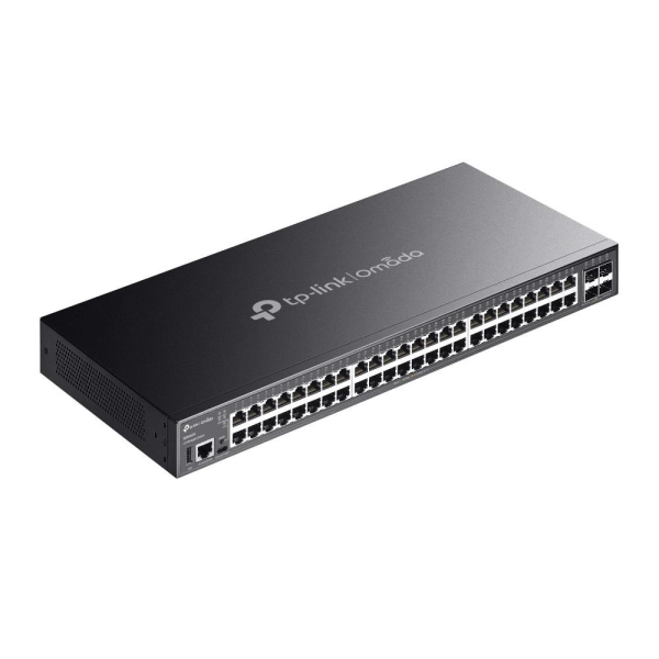 TP-Link OMADA switch SG5452X (48xGbE,4xSFP+,1xUSB2.0,2xConsole,fanless)